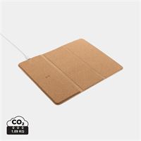 TAPPETINO MOUSE E CARICATORE WIRELESS 10W FSC®